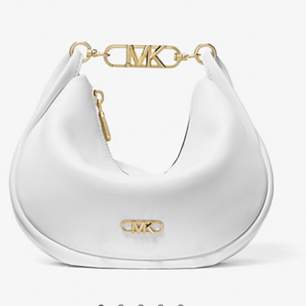 MICHAEL KORS Kendall Small Leather Shoulder Bag